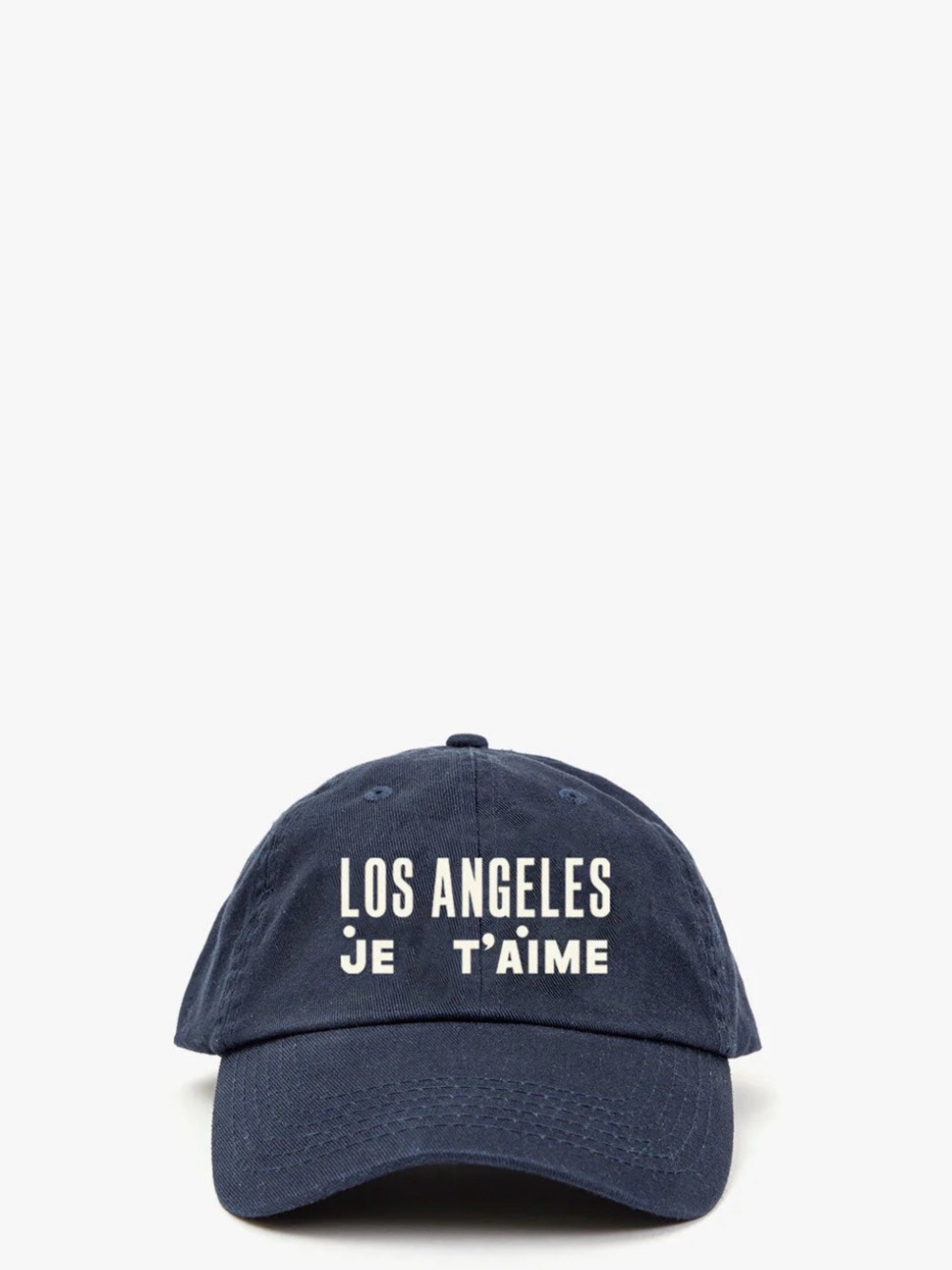 Clare V. LOS ANGELES JE T'AIME
Baseball Hat - Picture 2 of 3